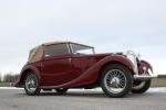MG VA Tickford Drophead Coupe by Salmons & Sons 1939 года